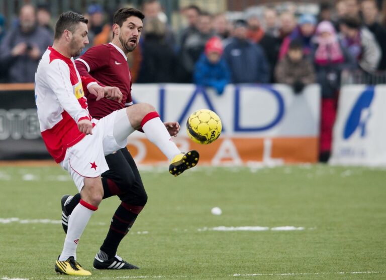Po roční odmlce se znovu odehraje Silvestrovské derby mezi Slavií a Spartou
