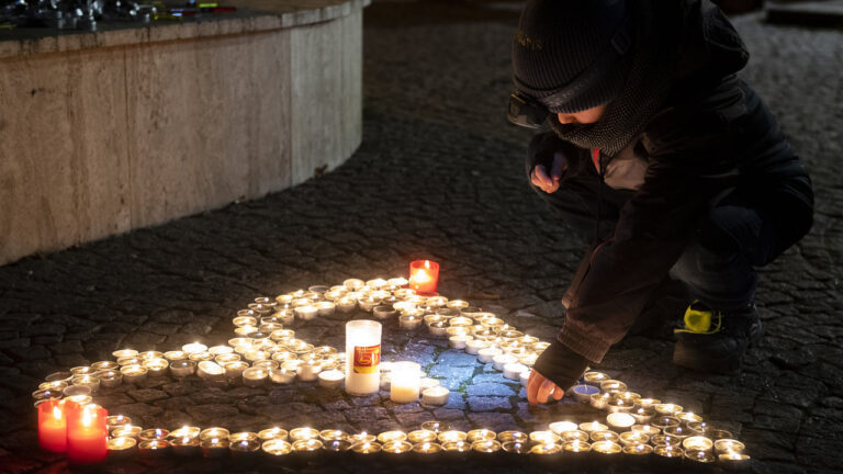 Lidé si připomněli desáté výročí úmrtí Václava Havla