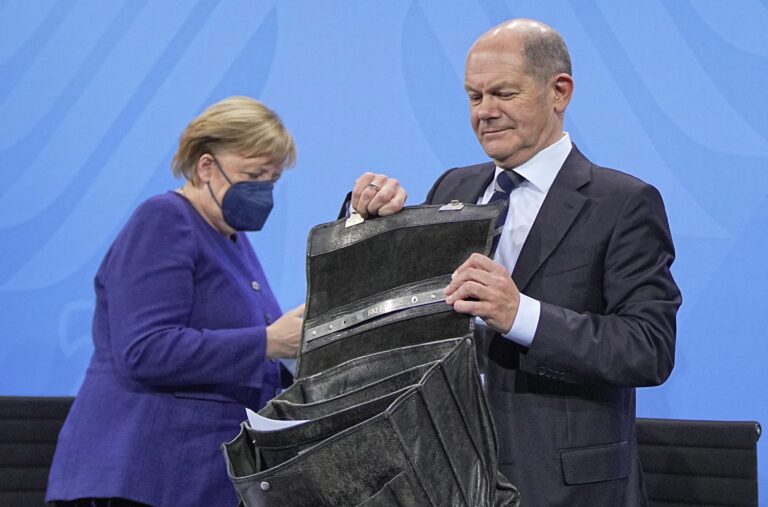 Kariéra německého kancléře je ohrožena