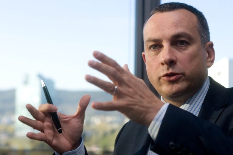 Za Zemanem do Lán dorazil kandidát na ministra průmyslu Síkela