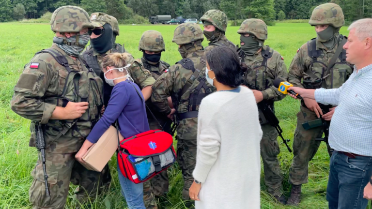 Polsko podle ministra obrany jedná s ČR o vojenské pomoci při ochraně hranic