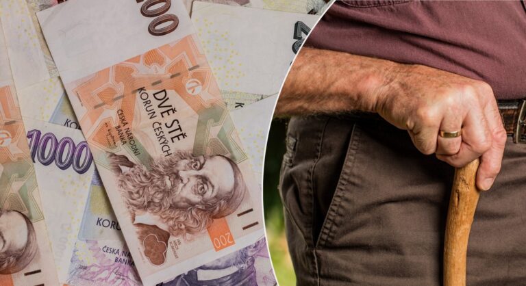 Důchody v roce 2022 porostou. Podívejte se o kolik