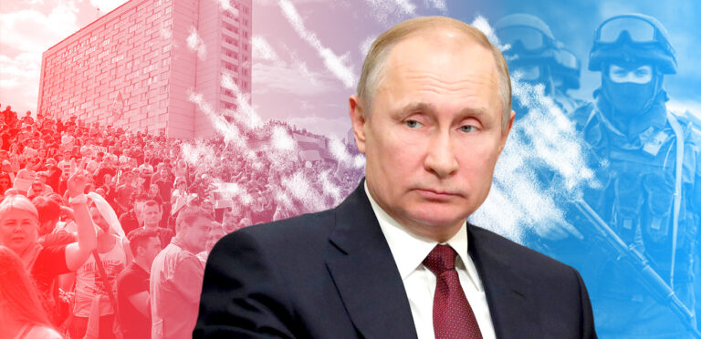 Pád Putinova režimu je nevyhnutelný – Robert Lansing Institute