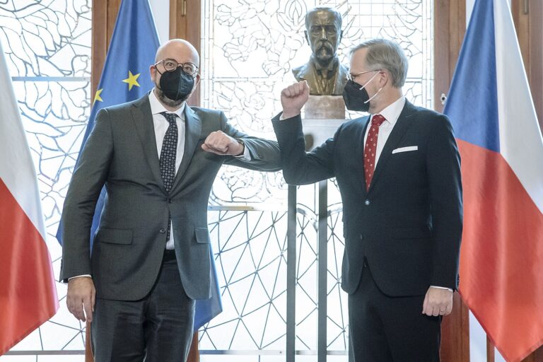 Fiala s Michelem hovořil o nutnosti jádra i přípravách předsednictví