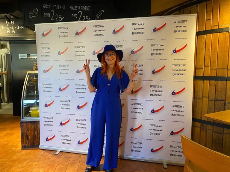 Předsedkyní Trikolóry zůstává Majerová Zahradníková, funkci obhájila na sněmu