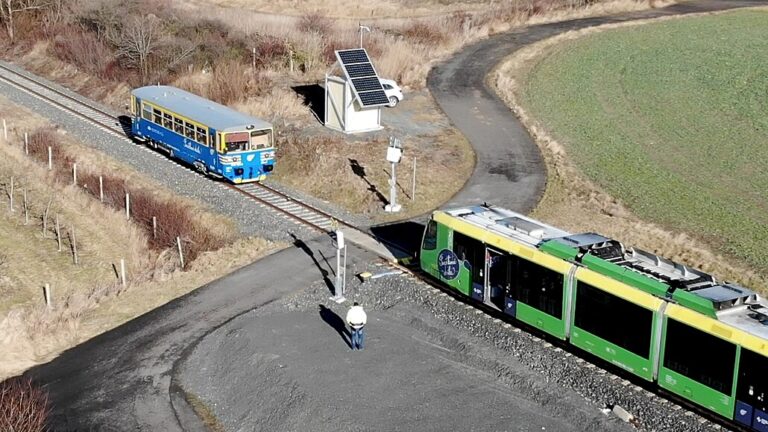 Železničáři otestovali nové zařízení, které má zabránit srážkám vlaků