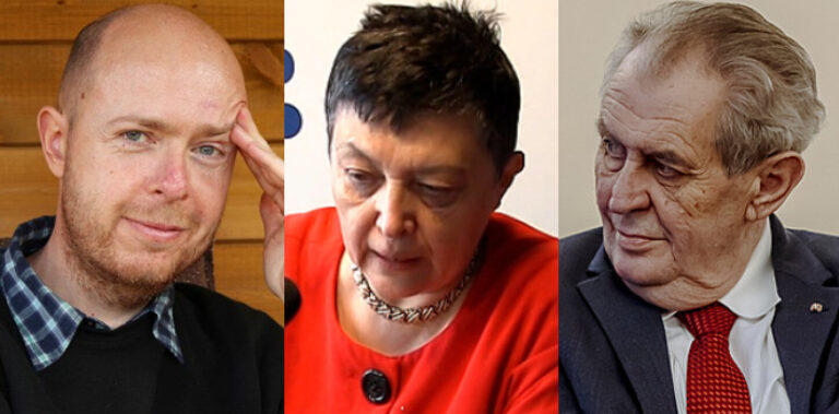 V Rusku by Stehlíkovou našli vypadlou z okna, píše Putna ke sporu se Zemanem