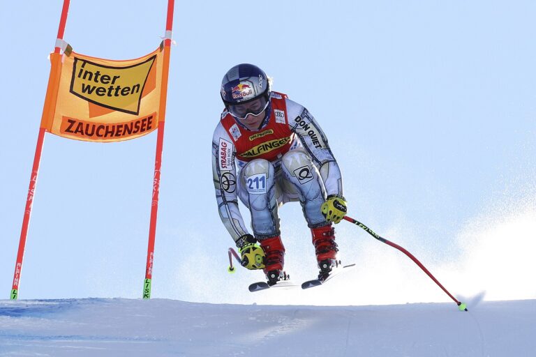 Ledecka byla šestá v prvním tréninku na sjezd SP v Cortině