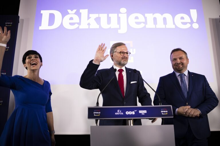 Nejdražší kampaň ve volbách do Sněmovny měla vítězná koalice Spolu