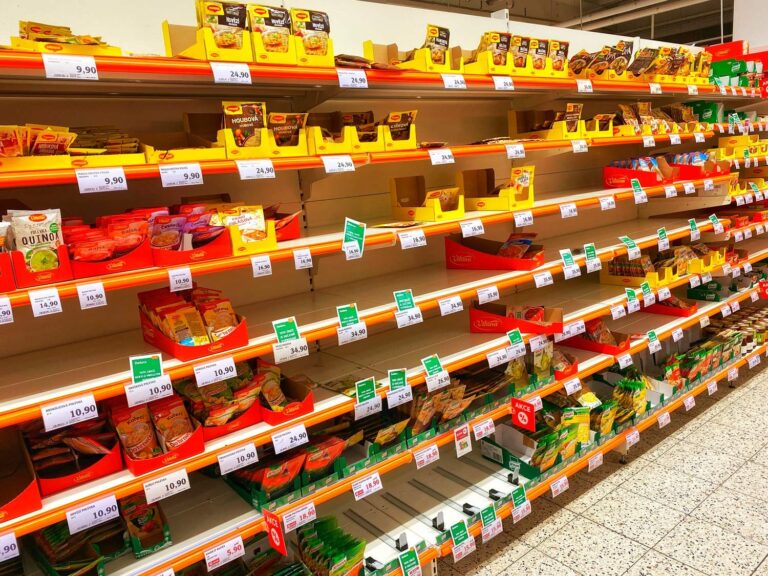 Creditas: Výdaje domácností za potraviny rostly ve 2. pololetí o 8,5 procenta