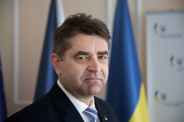 Velvyslanec Ukrajiny poděkoval Česku za pomoc v konfliktu s Ruskem