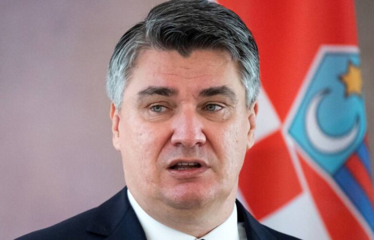 Cynismus Kremlu v projevech prezidenta Chorvatska. Duplicita jako znak hanebnosti evropských politiků.