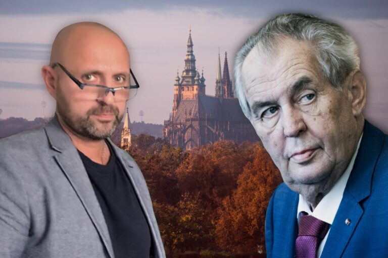 Policie prověřuje milost, kterou prezident Zeman loni v září udělil olomouckému podnikateli