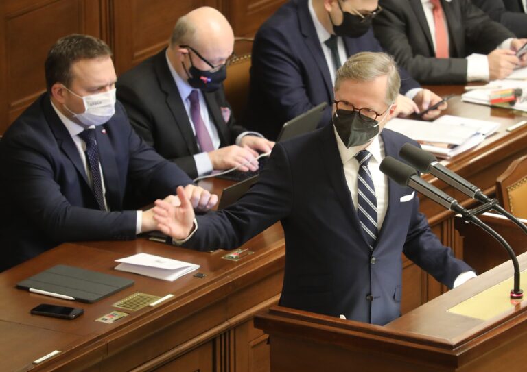 Česká politická scéna je podle Fialy v postoji k Ukrajině jednotná