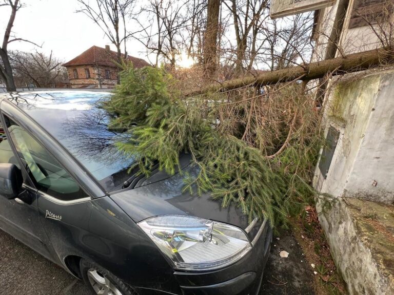 Do Česka se v neděli vrátí silný vítr, v Čechách bude foukat do úterý
