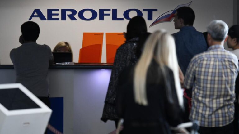Ruské aerolinky Aeroflot ruší všechny lety do Evropy