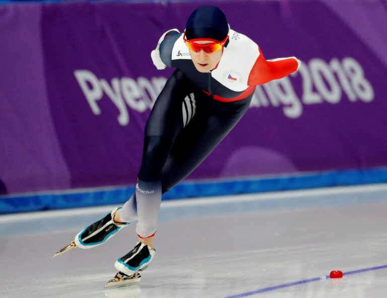 Medaile na čtvrté olympiádě v řadě. Sáblíková si na pěti kilometrech vyjela bronz