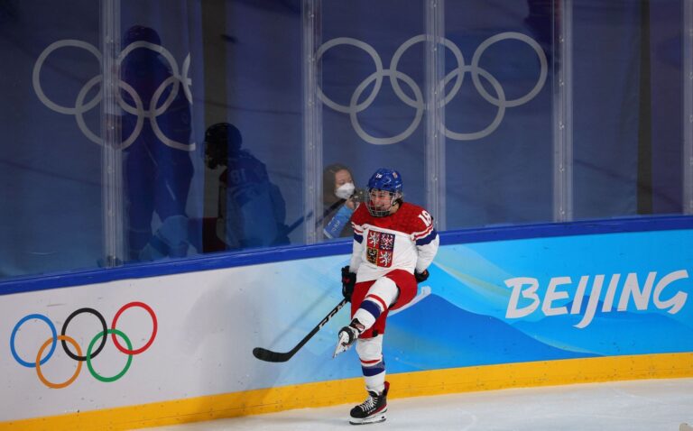 Hokejistky olympijskou premiéru zvládly, Čínu porazily 3:1