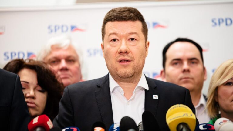 Kovářová: Pokud bude Okamura blokovat Sněmovnu, může to paralyzovat stát