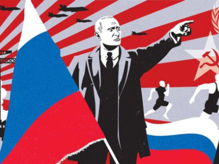 Galaxie ruskojazyčných webových stránek GRU – OpenFacto