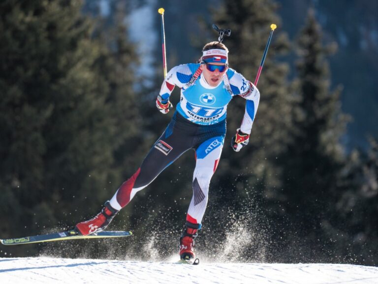 Biatlonista Václavík měl negativní test na koronavirus a letí do Pekingu