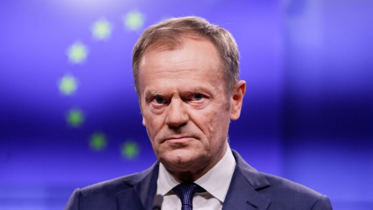 Donald Tusk na Twitteru uvedl do rozpaků země EU