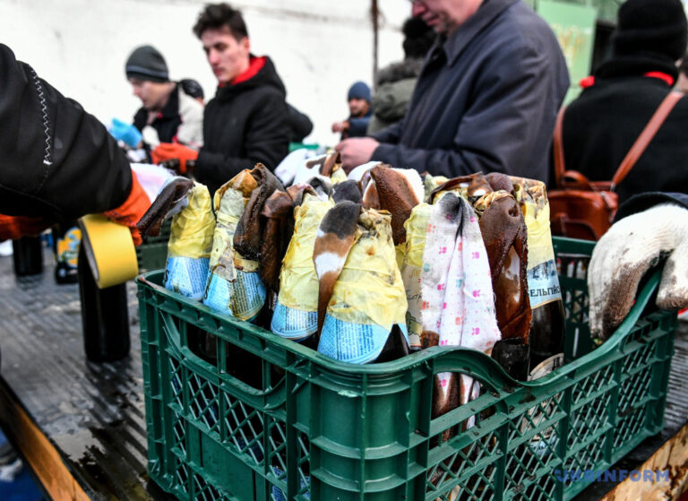 Ukrajinci se připravují na setkání s ruskými okupanty