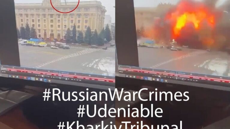 Expert: příklad charkovského odporu ukazuje, proč ruská propaganda nefunguje