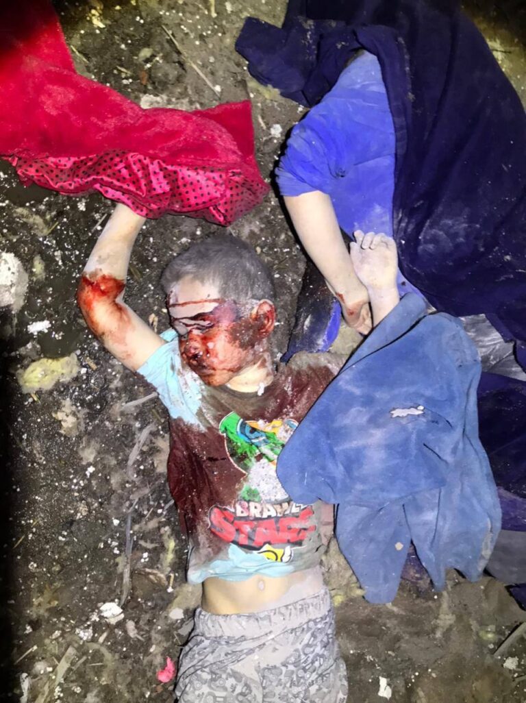 Rusko pokračuje v zabíjení ukrajinských dětí