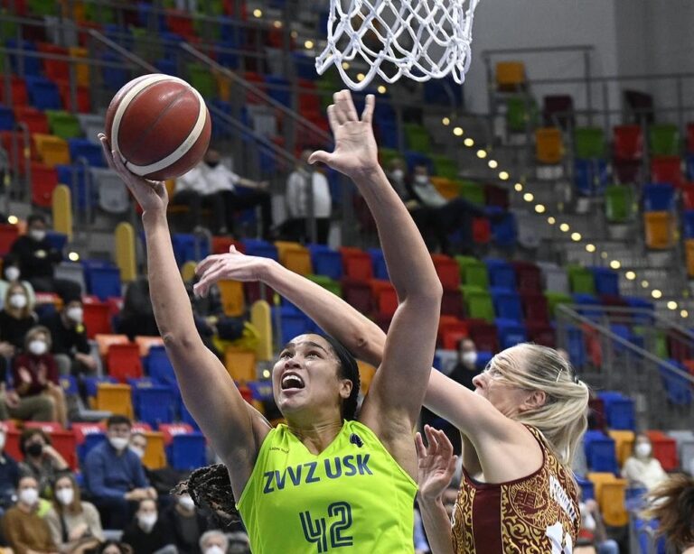 Basketbalistky USK Praha postoupily přes Schio do Final Four Evropské ligy