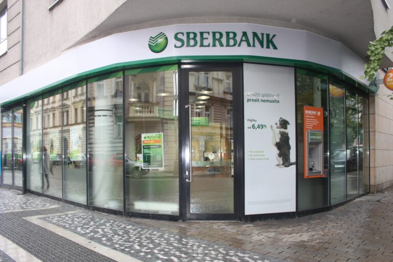 Policie bude dohlížet na pořádek při vyplácení vkladů klientům Sberbank