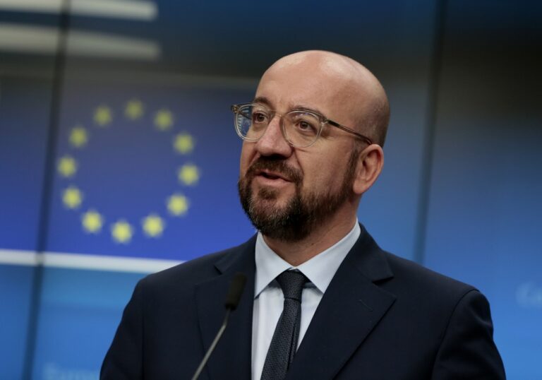 Michel vyzval prezidenta Číny, aby přiměl Rusko respektovat Chartu OSN