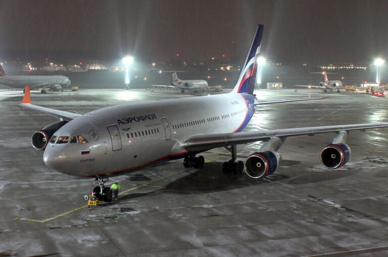 Rusku bylo v zahraničí zabaveno téměř 80 letadel, do provozu se vrací zastaralé modely Iljušin Il-86 a Il-96