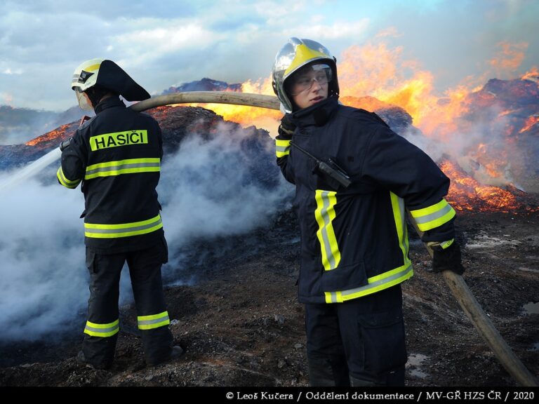 Požár domu v centru Olomouce způsobil škodu za osm milionů