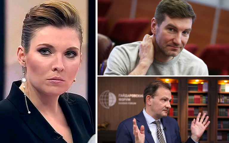 Skabejevová, Krasovskij nebo Briljov. Putinovi propagandisté, díky kterým ovládá ruskou společnost