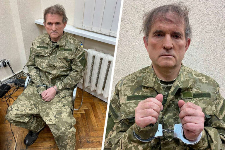 Ukrajinské služby zřejmě chytily proruského politika podezřelého z vlastizrady