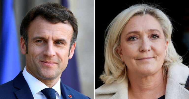 Podle průzkumu Macron zvyšuje ve volbách náskok před Le Penovou