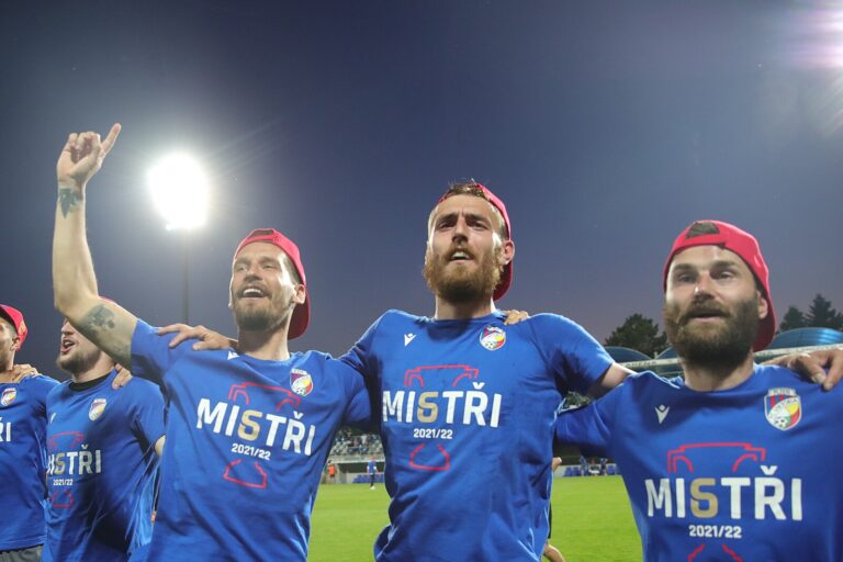 Fotbalisté Plzně získali šestý ligový titul