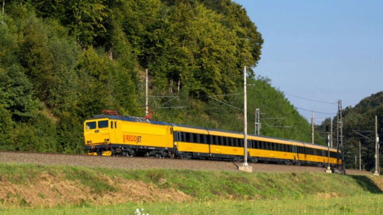 RegioJet očekává rekordní zájem cestujících o vlaky do Chorvatska