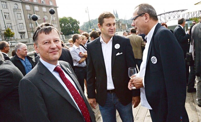 Nástupcem Gazdíka by se mohl stát poslanec STAN, ústavní právník Balaš