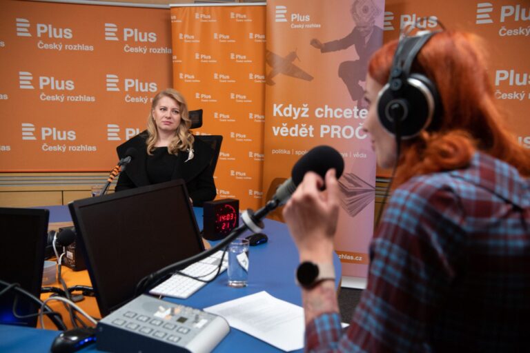 Zuzana Čaputová: Kdo má moc, nesmí sejít z cesty. Lídrem je pro mě Zelenskyj, inspirací Horáková