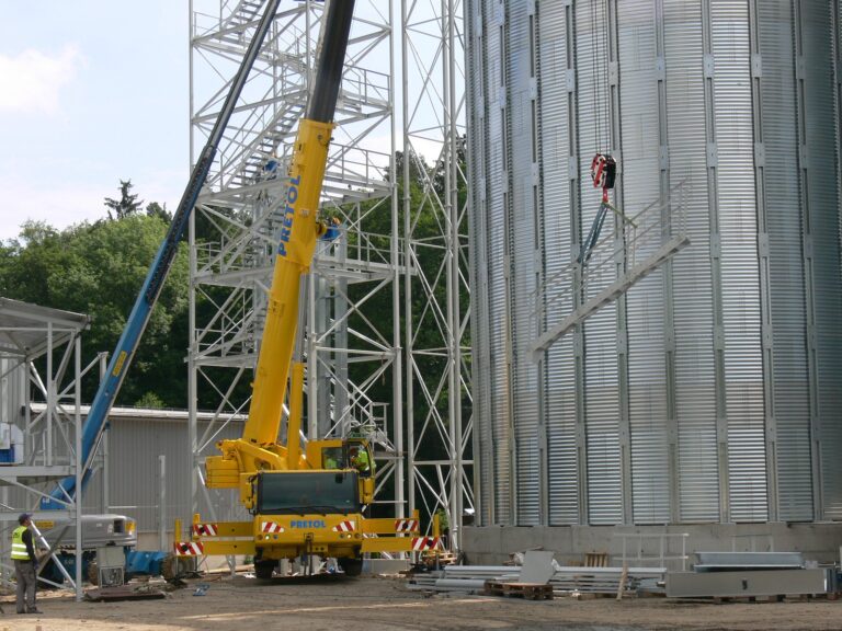 ČSÚ zveřejní údaje o kondici průmyslu a stavebnictví