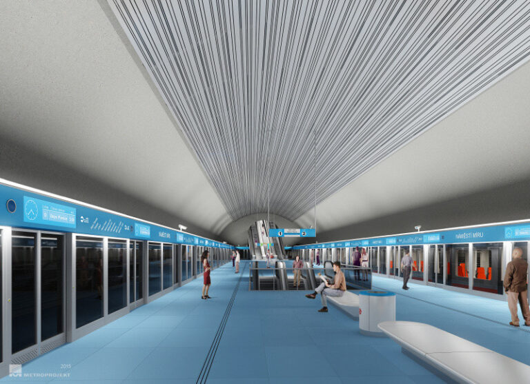 Praha schválila úvěr 22,76 mld. Kč od Evropské investiční banky na metro D