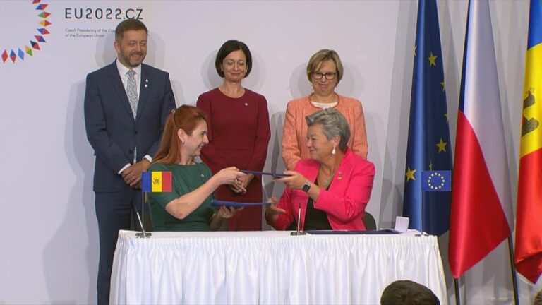 V Kišiněvě vznikne platforma EU pro boj s organizovaným zločinem