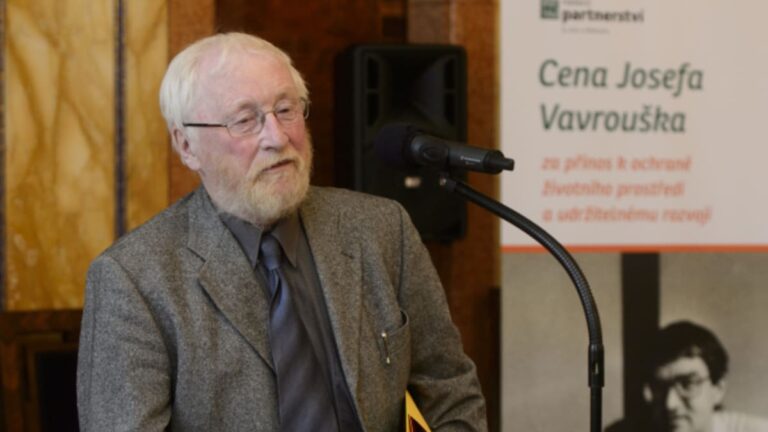 Zemřel ekolog ze severu Čech Petr Pakosta, držitel Vavrouškovy ceny