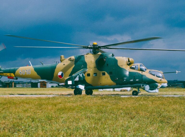 Ukrajinci potvrdili, že jejich letectvo používá bojové vrtulníky dodané z Česka