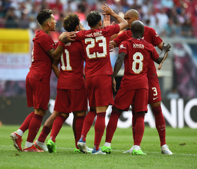 Liverpool zdolal Manchester City a po 16 letech vyhrál anglický Superpohár