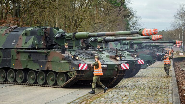 Německu docházejí prostředky na pomoc Ukrajině. Jak dlouho bude Evropa schopna podporovat Kyjev zdroji?