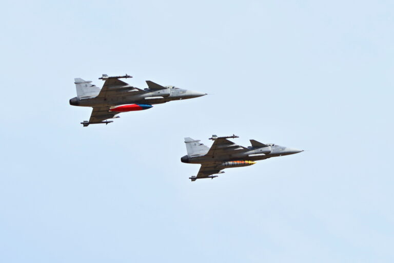 Slovenská média si od gripenů slibují bezpečnější nebe, ukrajinská migy