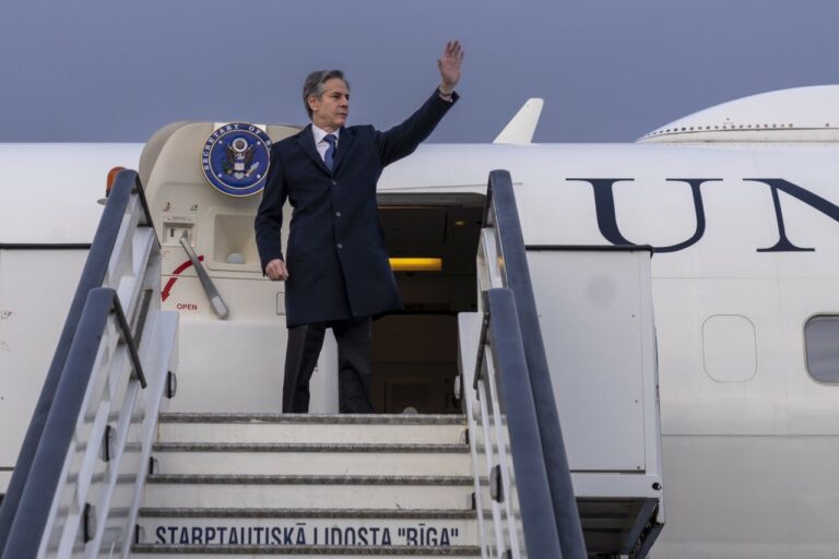 Šéf americké diplomacie Blinken nečekaně dorazil do Kyjeva